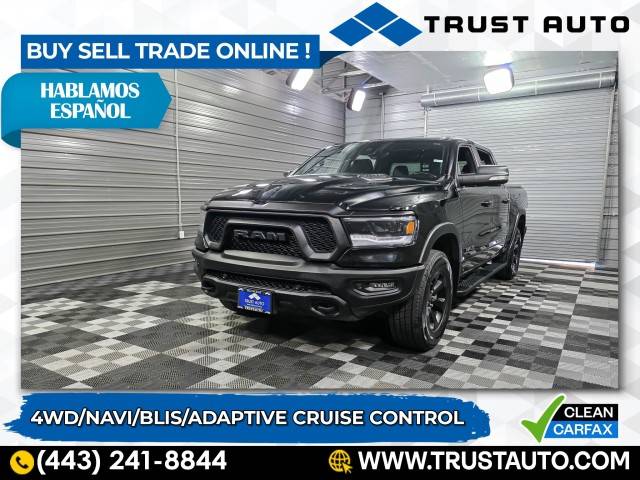 2020 Ram 1500 Rebel — Pickup Truck — 80,329 mi — Sykesville, MD