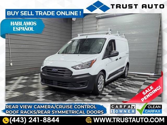 2022 Ford Transit Connect Van XL — Cargo Van — 31,806 mi — Sykesville, MD
