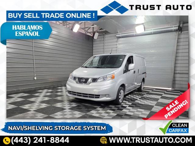 2019 Nissan NV200 Compact Cargo SV — Cargo Van — 9,697 mi — Sykesville, MD