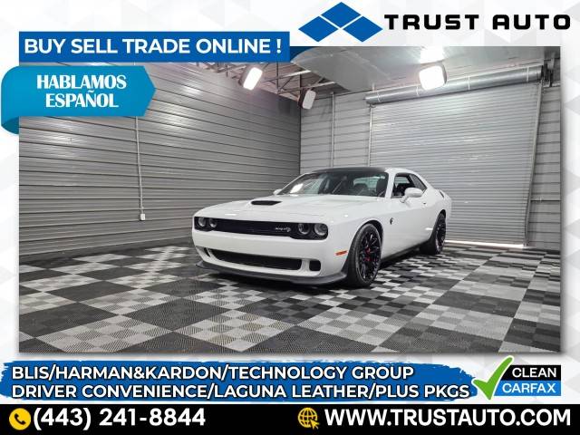 2020 Dodge Challenger SRT Hellcat — Coupe — 25,854 mi — Sykesville, MD