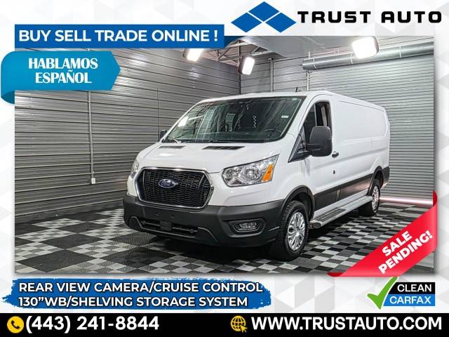 2022 Ford Transit Cargo Van T-250 — Cargo Van — 46,780 mi — Sykesville, MD