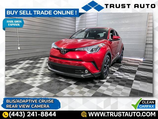 2018 Toyota C-HR XLE Premium — SUV — 18,599 mi — Sykesville, MD