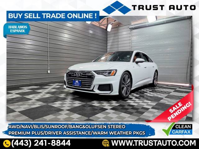 2019 Audi A6 Premium Plus — Sedan — 64,313 mi — Sykesville, MD