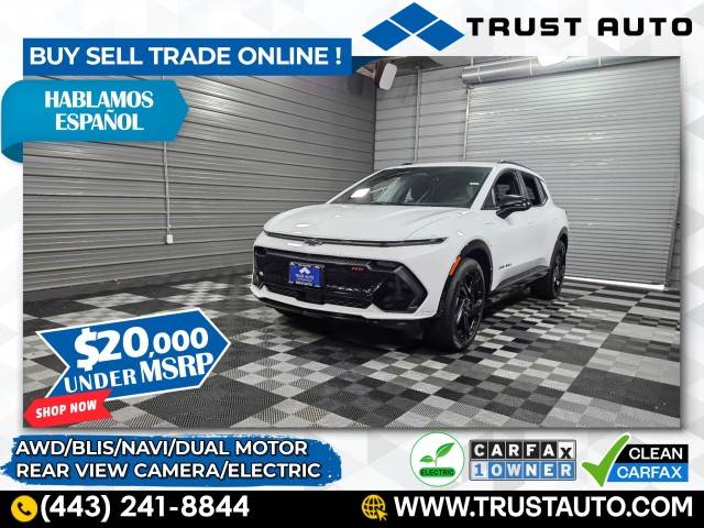 2024 Chevrolet Equinox EV RS — SUV — 9,758 mi — Sykesville, MD