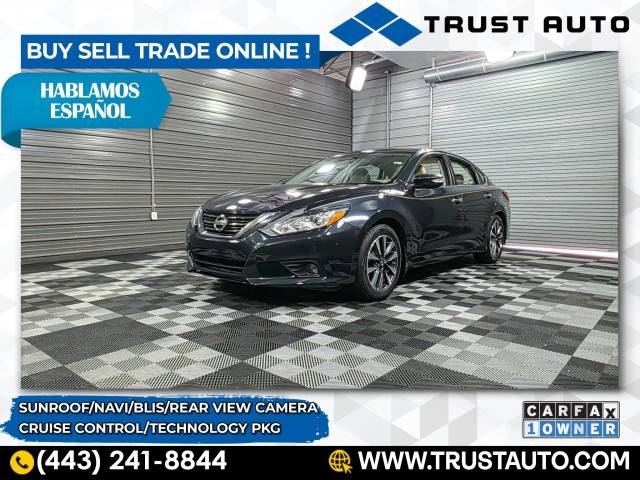 2016 Nissan Altima 2.5 SL — Sedan — 69,899 mi — Sykesville, MD