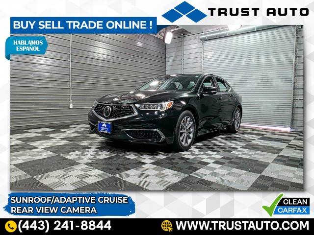 2019 Acura TLX Standard — Sedan — 68,011 mi — Sykesville, MD