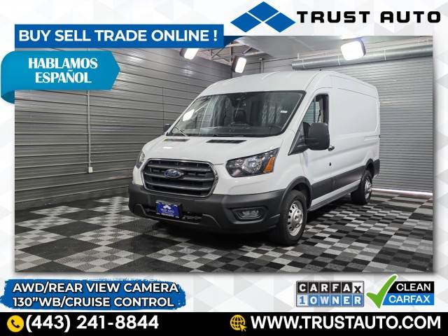 2020 Ford Transit Cargo Van T-250 — Cargo Van — 49,768 mi — Sykesville, MD