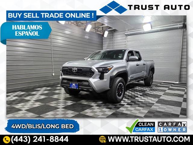 2024 Toyota Tacoma TRD Off Road — Pickup Truck — 34,417 mi — Sykesville, MD