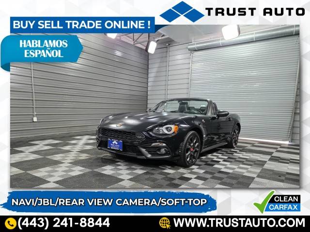 2018 FIAT 124 Spider
