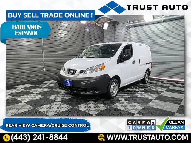 2018 Nissan NV200 Compact Cargo S — Cargo Van — 56,451 mi — Sykesville, MD