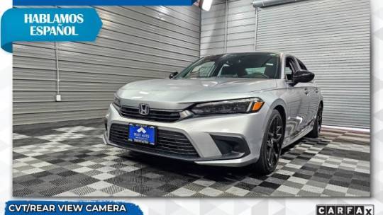 2023 Honda Civic Sport — Sedan — 25,249 mi — Sykesville, MD