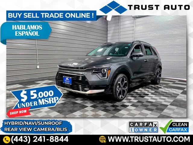 2024 Kia Niro Hybrid EX Touring — SUV — 8,445 mi — Sykesville, MD