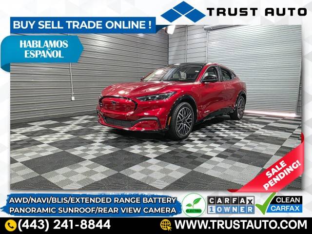 2024 Ford Mustang Mach-E Premium — SUV — 1,336 mi — Sykesville, MD
