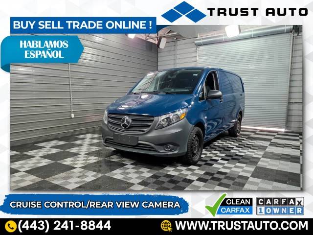 2022 Mercedes-Benz Metris Cargo Van Standard — Cargo Van — 26,669 mi — Sykesville, MD