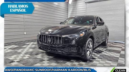 2019 Maserati Levante Standard — SUV — 38,367 mi — Sykesville, MD