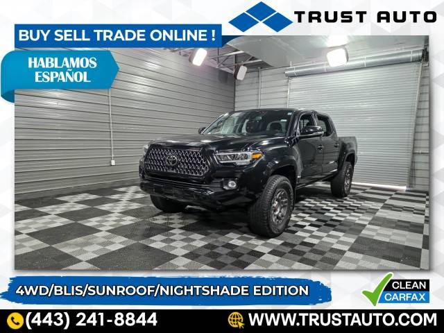 2022 Toyota Tacoma Limited — Pickup Truck — 54,647 mi — Sykesville, MD