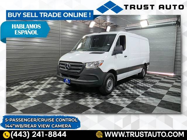 2019 Mercedes-Benz Sprinter Cargo Van 1500 — Cargo Van — 40,455 mi — Sykesville, MD