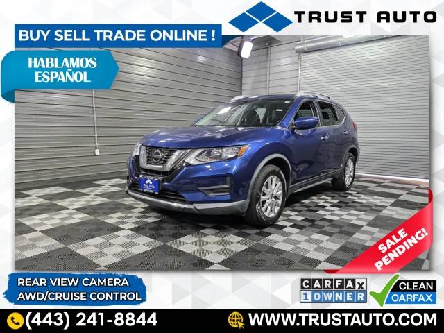 2019 Nissan Rogue SV — SUV — 46,845 mi — Sykesville, MD