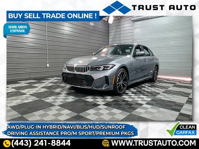 2023 BMW 3 Series 330e — Sedan — 27,787 mi — Sykesville, MD
