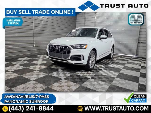 2020 Audi Q7 Premium — SUV — 79,597 mi — Sykesville, MD
