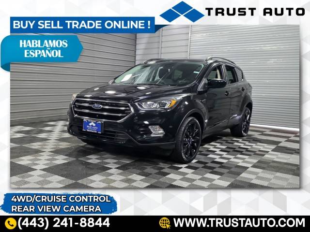2019 Ford Escape SE — SUV — 57,519 mi — Sykesville, MD
