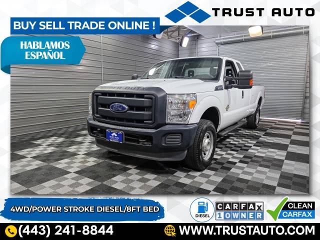 2016 Ford Super Duty F-250 XL — Pickup Truck — 65,229 mi — Sykesville, MD
