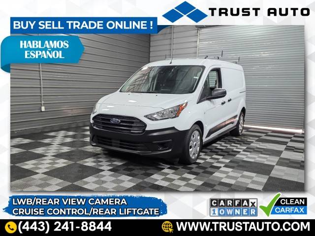 2022 Ford Transit Connect Van XL — Cargo Van — 11,100 mi — Sykesville, MD