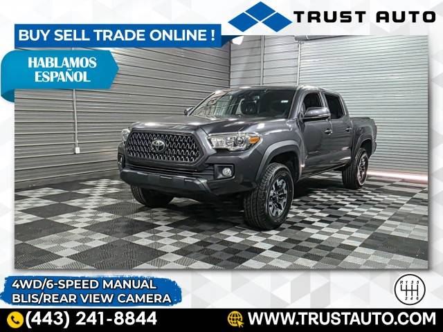 2019 Toyota Tacoma TRD Off Road — Pickup Truck — 69,795 mi — Sykesville, MD