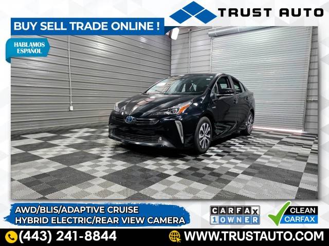 2021 Toyota Prius XLE — Hatchback — 16,826 mi — Sykesville, MD