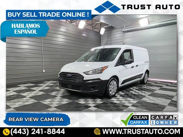 2021 Ford Transit Connect Van XL — Cargo Van — 43,444 mi — Sykesville, MD
