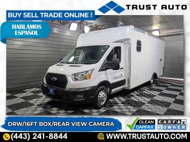 2020 Ford Transit Cutaway Base — Chassis Cab Truck — 48,457 mi — Sykesville, MD