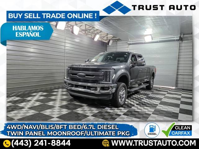 2019 Ford Super Duty F-350 Lariat — Pickup Truck — 31,549 mi — Sykesville, MD