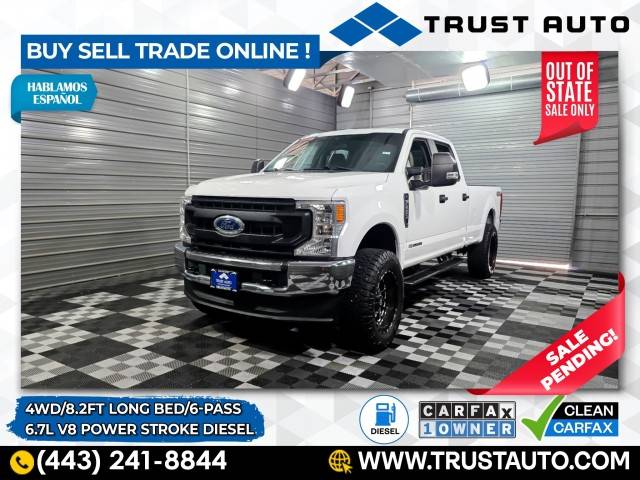 2020 Ford Super Duty F-250 XL — Pickup Truck — 62,512 mi — Sykesville, MD