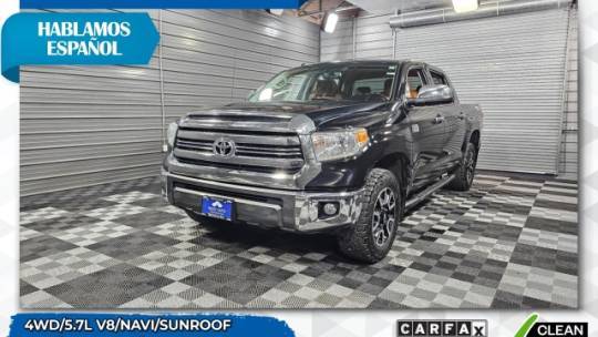 2017 Toyota Tundra 1794 Edition — Pickup Truck — 70,038 mi — Sykesville, MD