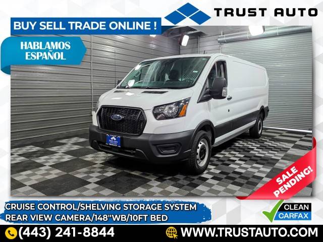 2022 Ford Transit Cargo Van T-250 — Cargo Van — 9,743 mi — Sykesville, MD