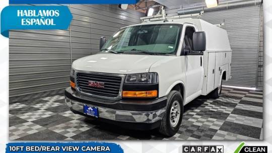 2020 GMC Savana Commercial Cutaway 3500 — Chassis Cab Truck — 38,444 mi — Sykesville, MD