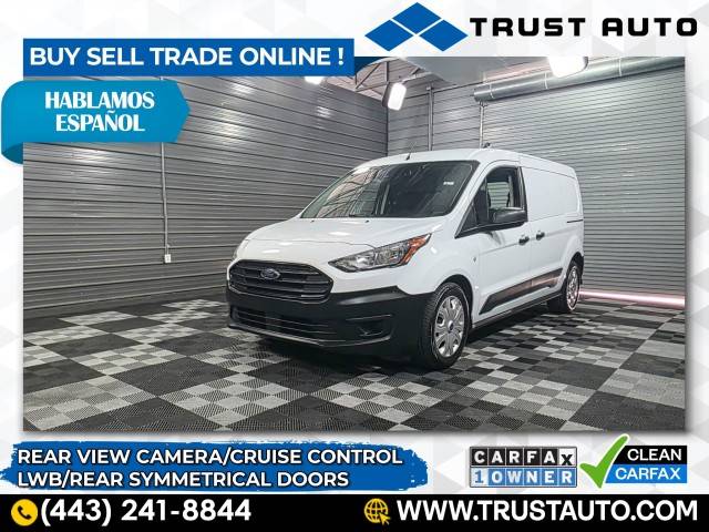 2021 Ford Transit Connect Van XL — Cargo Van — 47,970 mi — Sykesville, MD