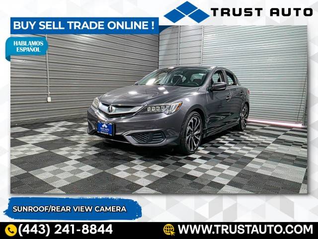 2018 Acura ILX Special Edition — Sedan — 42,743 mi — Sykesville, MD