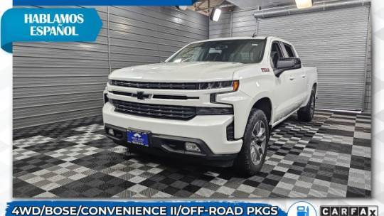 2021 Chevrolet Silverado 1500 RST — Pickup Truck — 56,819 mi — Sykesville, MD