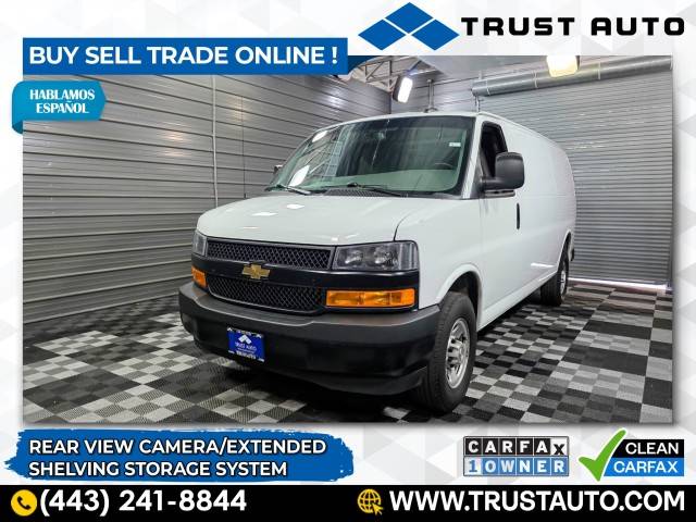2022 Chevrolet Express Cargo Van Base — Cargo Van — 54,773 mi — Sykesville, MD