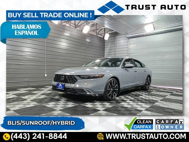 2025 Honda Accord Hybrid Touring — Sedan — 6,216 mi — Sykesville, MD