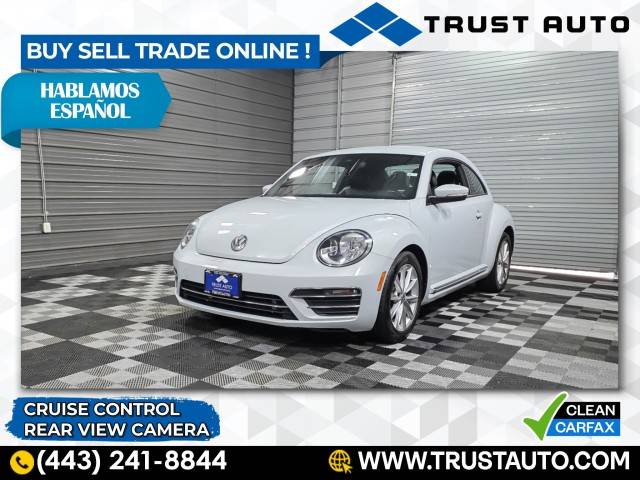 2017 Volkswagen Beetle 1.8T SE — Coupe — 72,213 mi — Sykesville, MD
