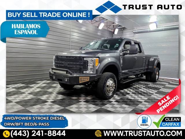 2017 Ford Super Duty F-350 XL — Pickup Truck — 91,594 mi — Sykesville, MD