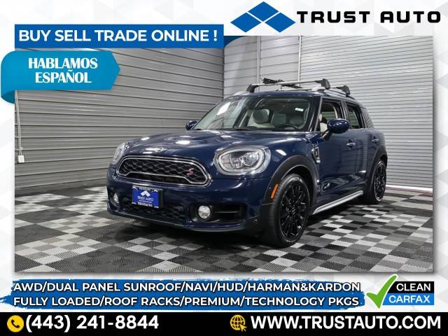 2018 MINI Countryman Cooper S — SUV — 52,878 mi — Sykesville, MD