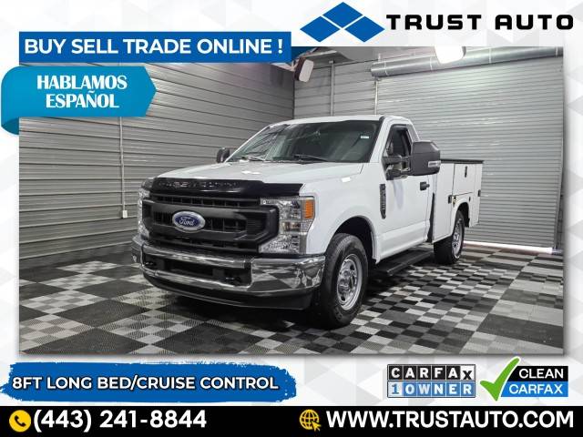 2022 Ford Super Duty F-250 XL — Pickup Truck — 43,310 mi — Sykesville, MD