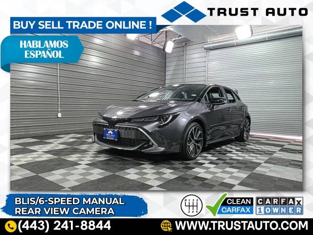 2022 Toyota Corolla Hatchback XSE — Hatchback — 2,666 mi — Sykesville, MD