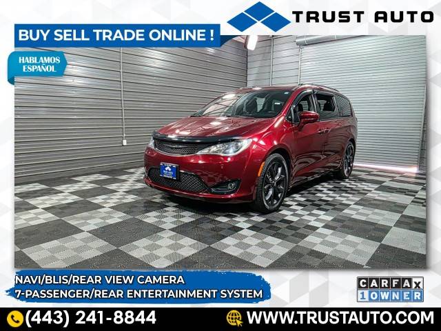 2018 Chrysler Pacifica Touring Plus — Minivan — 55,905 mi — Sykesville, MD