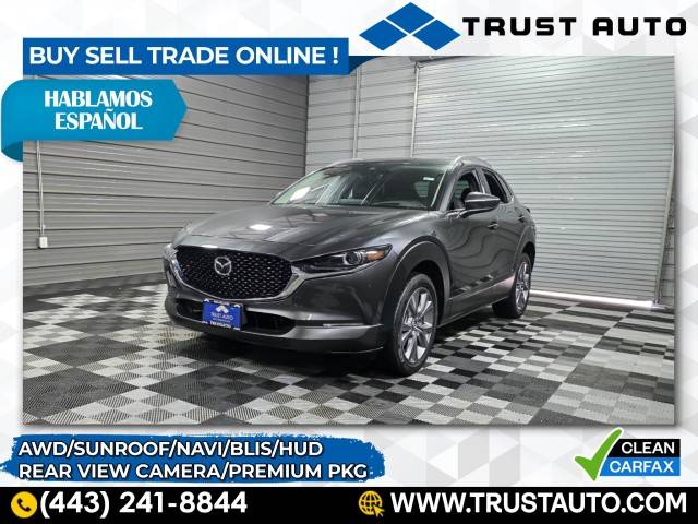 2023 Mazda CX-30 Premium — SUV — 13,211 mi — Sykesville, MD