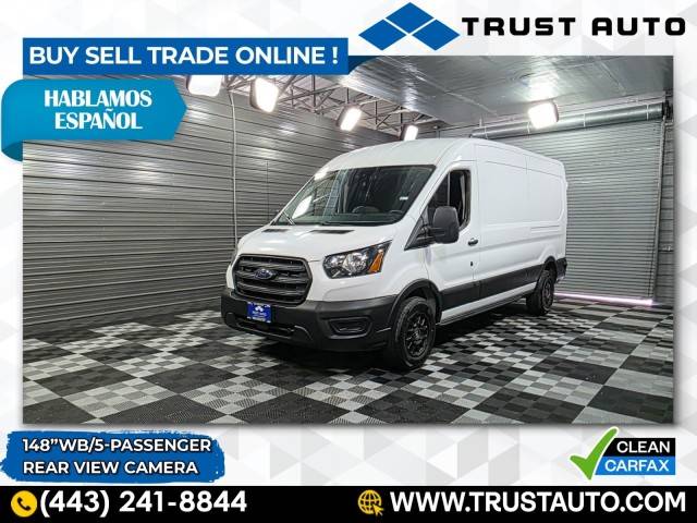 2020 Ford Transit Cargo Van T-250 — Cargo Van — 66,346 mi — Sykesville, MD