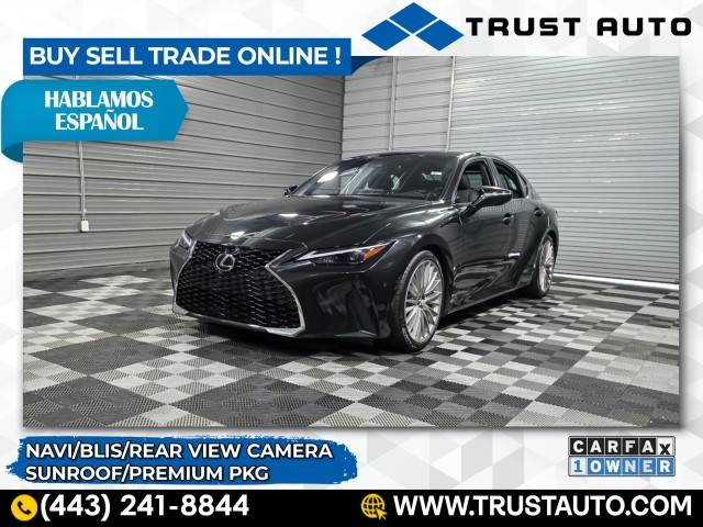 2023 Lexus IS IS 300 — Sedan — 40,016 mi — Sykesville, MD